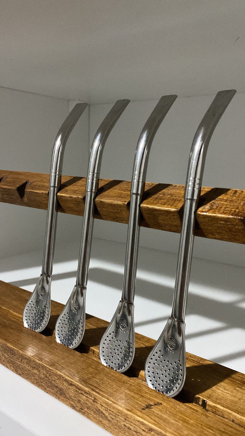 Bombilla pico de loro  (larga)