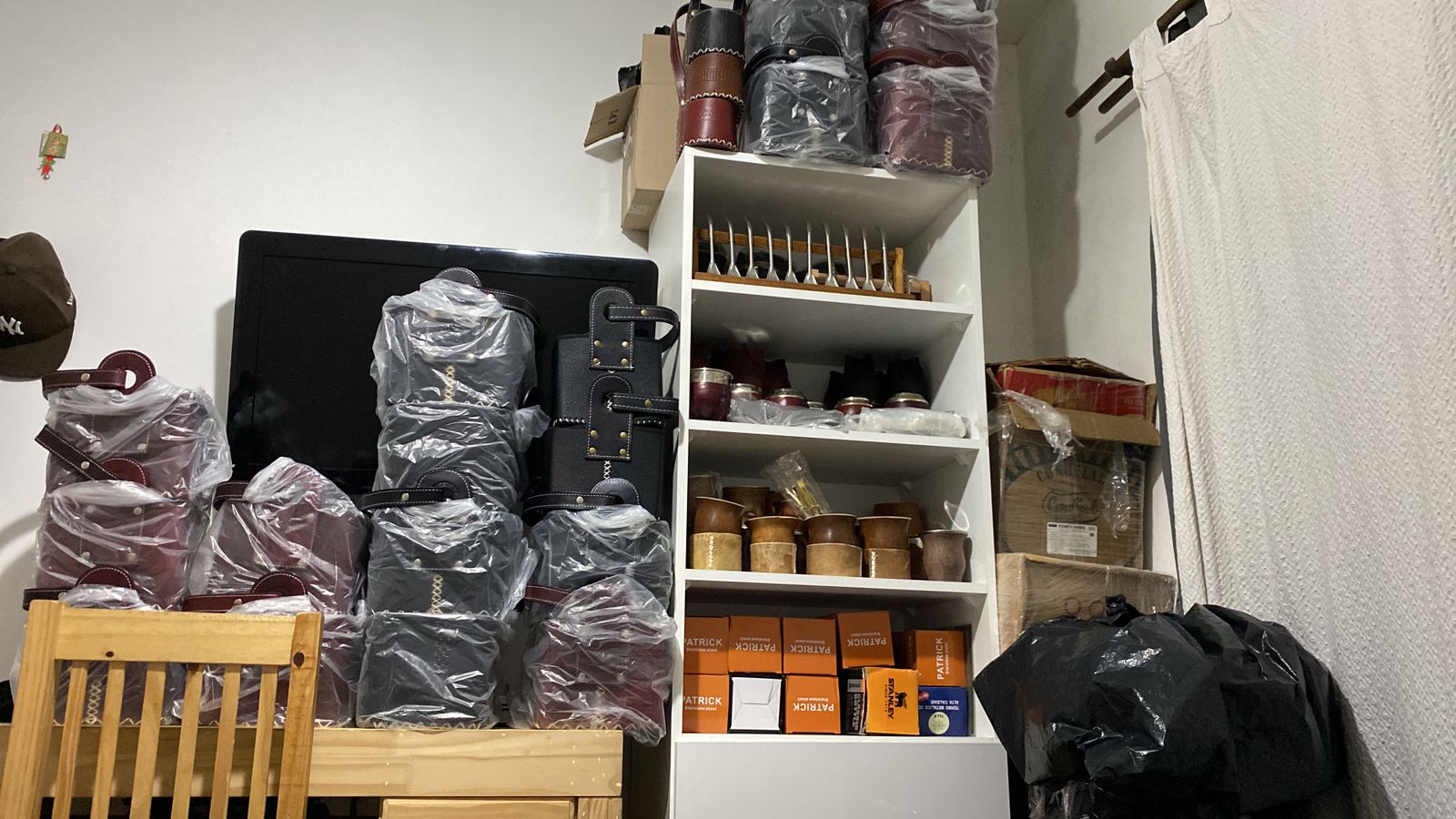 Exhibición de mates premium