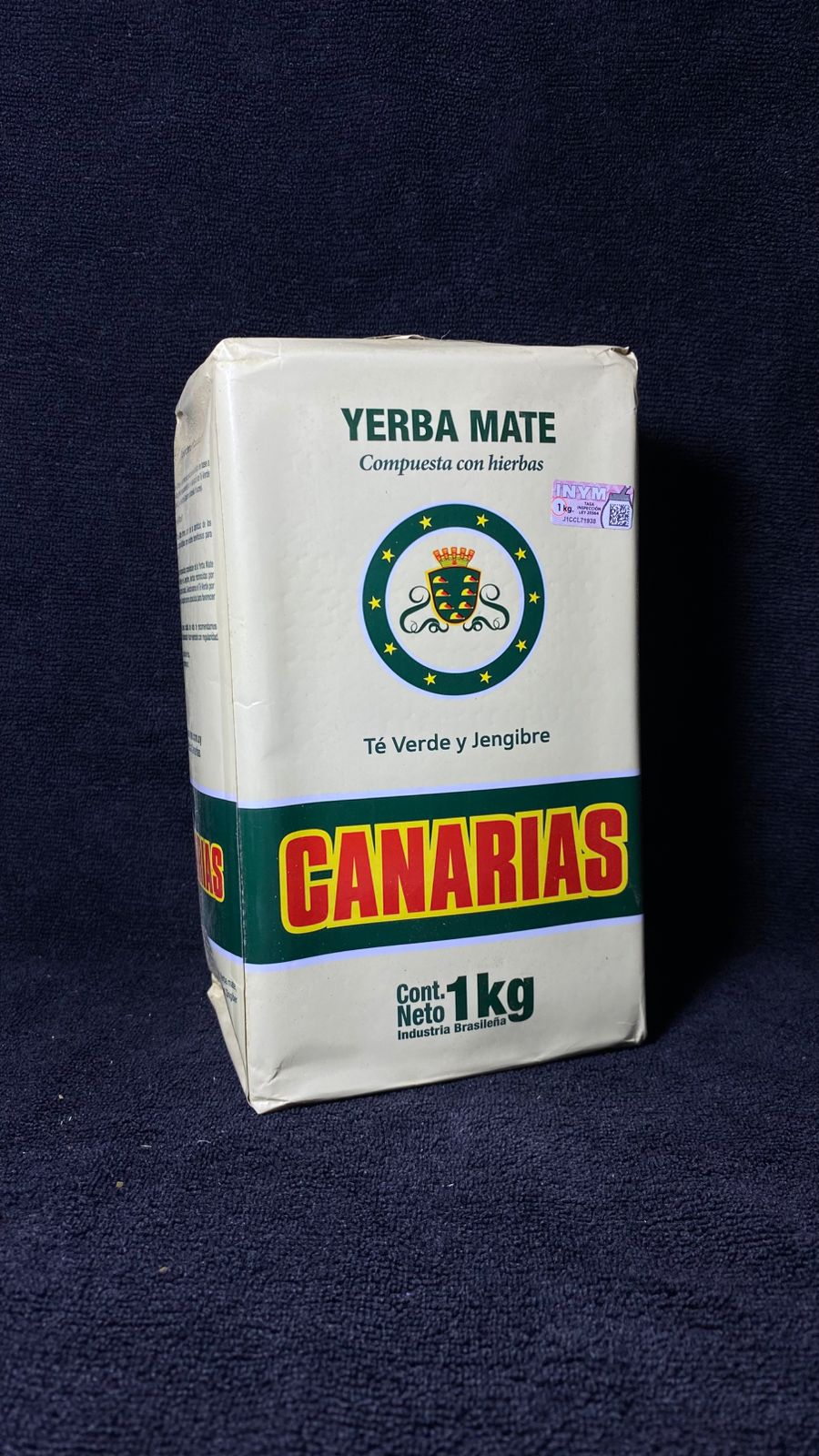Canarias Te Verde y Jengibre 1 KG